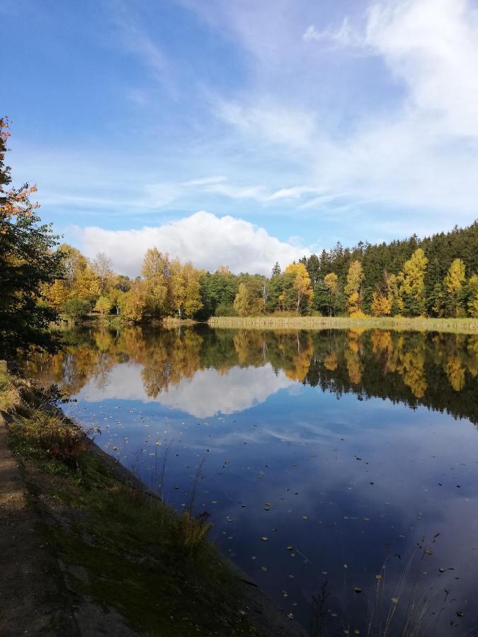 Вилла Camping Fontana S.R.O. Pocatky Экстерьер фото